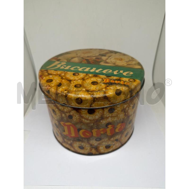SCATOLA LATTA DORIA BUCANEVE COLLEZIONE | Mercatino dell'Usato Faenza 1