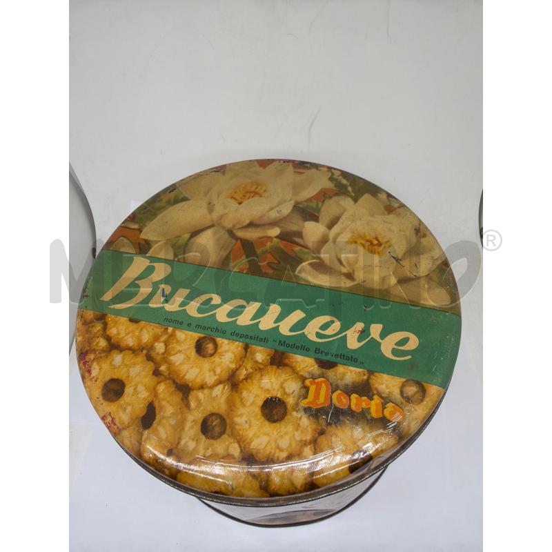 SCATOLA LATTA DORIA BUCANEVE COLLEZIONE | Mercatino dell'Usato Faenza 2