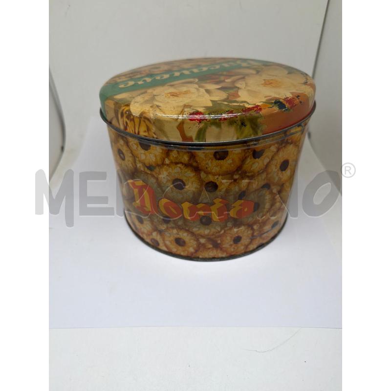 SCATOLA LATTA DORIA BUCANEVE COLLEZIONE | Mercatino dell'Usato Faenza 3