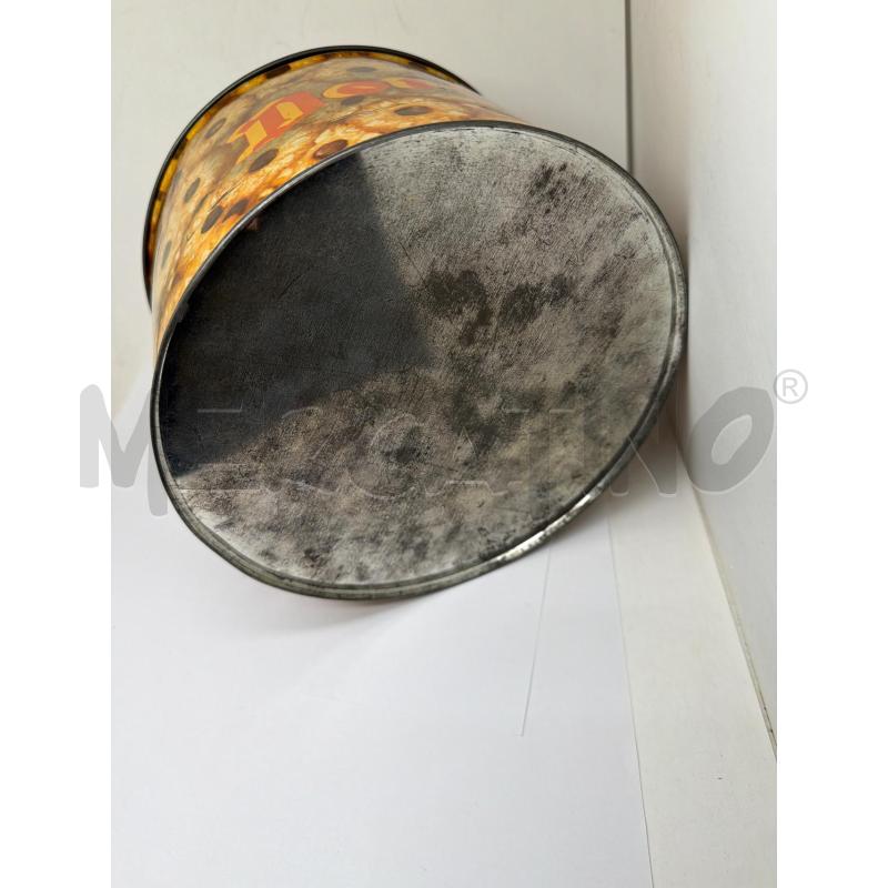 SCATOLA LATTA DORIA BUCANEVE COLLEZIONE | Mercatino dell'Usato Faenza 4