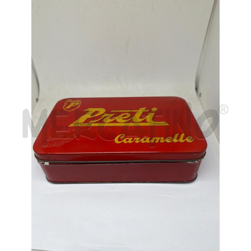 SCATOLA LATTA PRETI CARAMELLE  | Mercatino dell'Usato Faenza 3