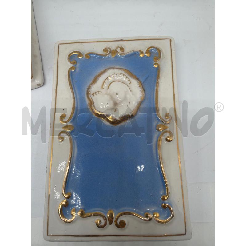 SCATOLA LIBRO DECORATO MADONNA CON BAMBINO CUNARDO  | Mercatino dell'Usato Faenza 3