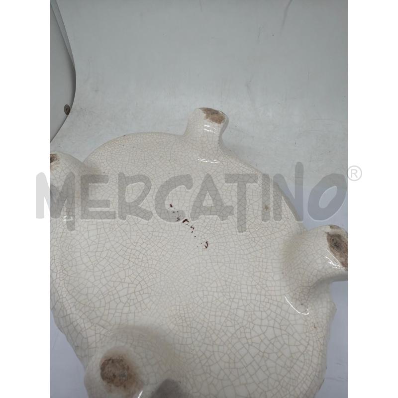 SCATOLA PORTA GIOIE DECORO ROSELLINE  | Mercatino dell'Usato Faenza 5