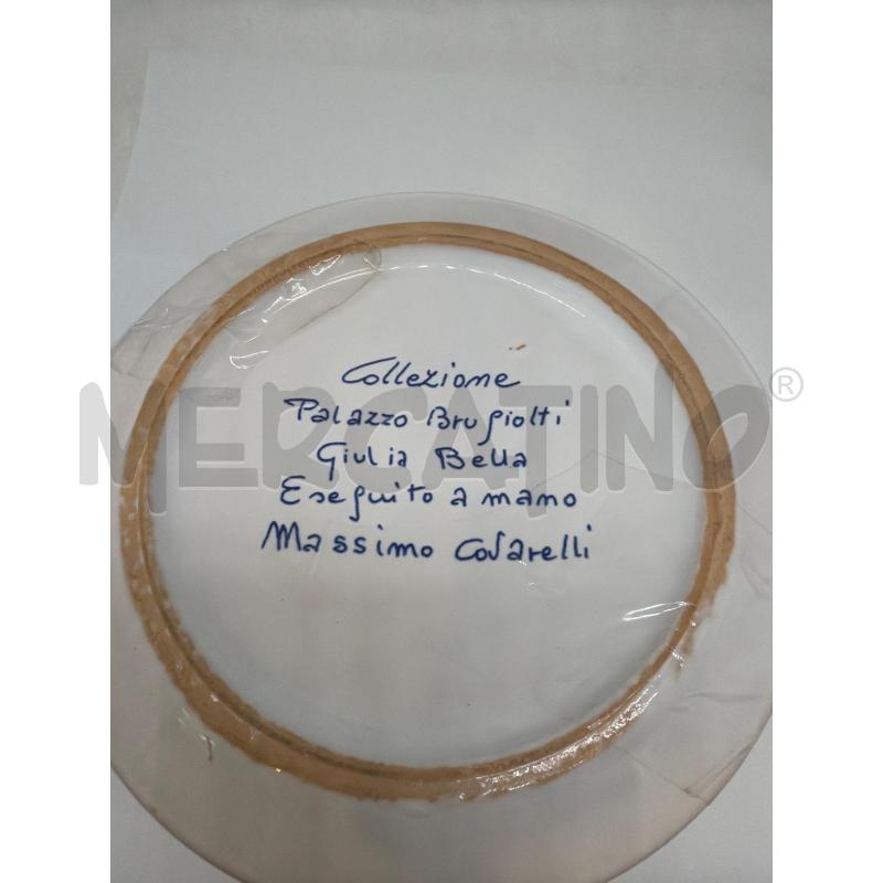 SCATOLA TONDA CERAMICA DAMA IULIA BELLA  | Mercatino dell'Usato Faenza 4