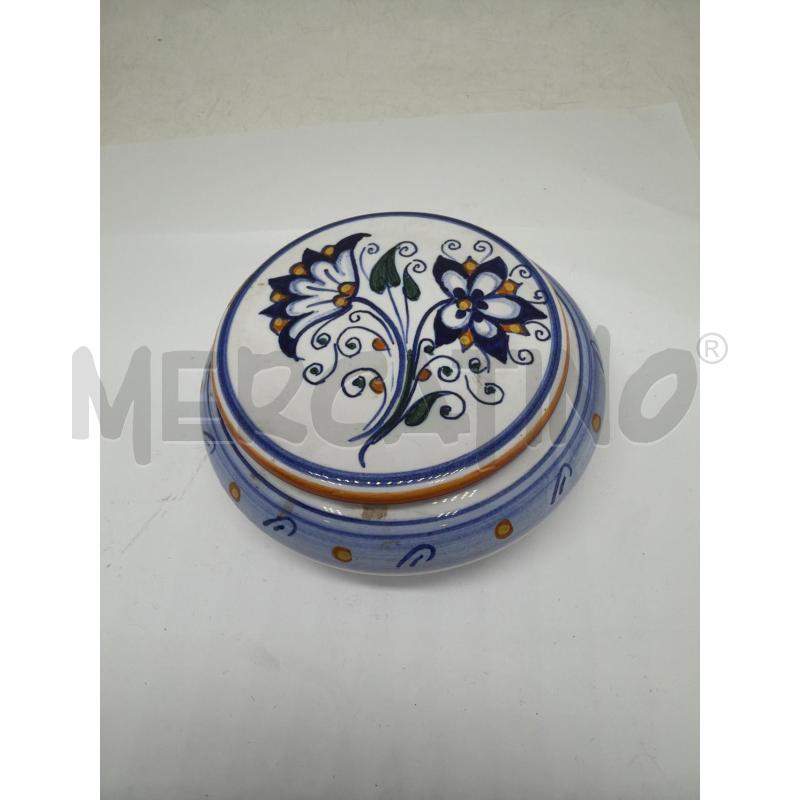SCATOLINA CERAMICA FAENZA SILVAGNI  | Mercatino dell'Usato Faenza 1