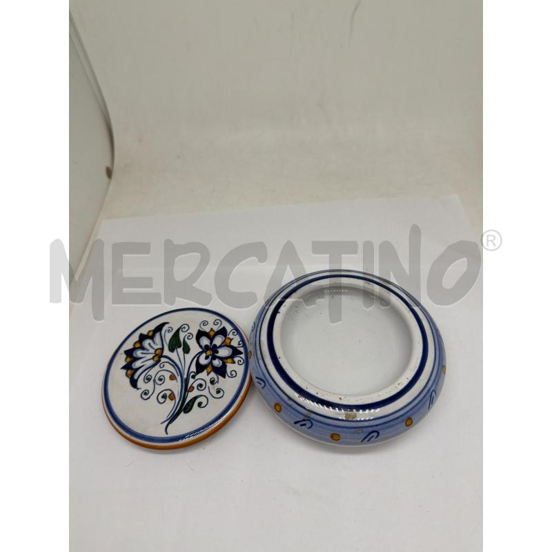 SCATOLINA CERAMICA FAENZA SILVAGNI  | Mercatino dell'Usato Faenza 2
