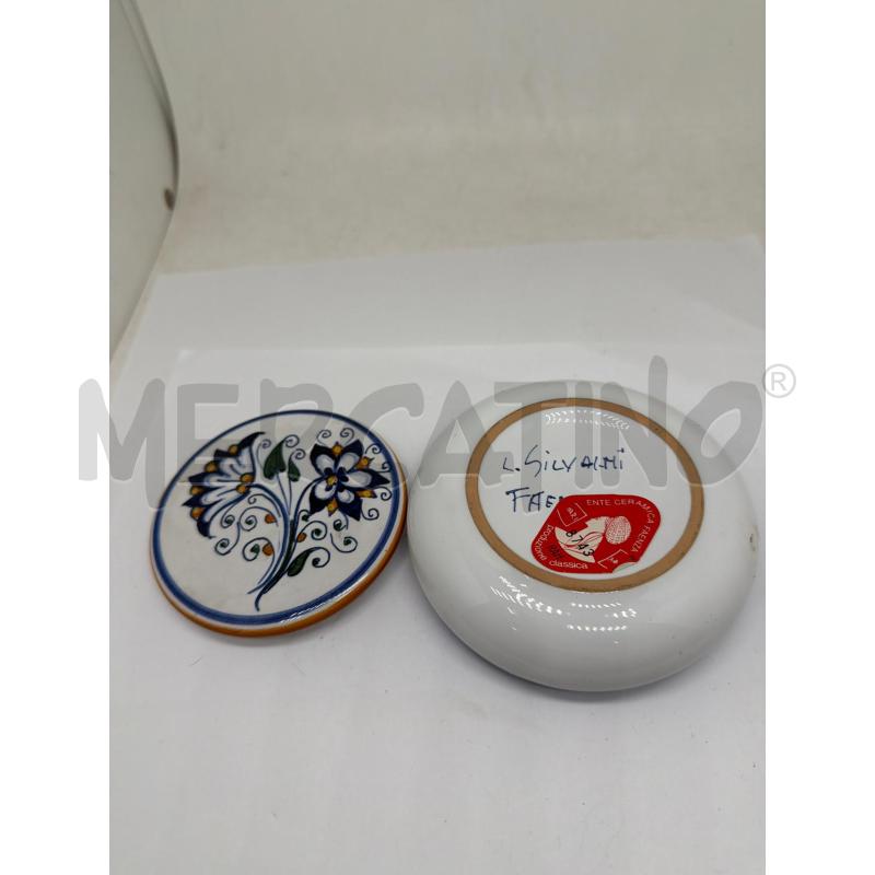 SCATOLINA CERAMICA FAENZA SILVAGNI  | Mercatino dell'Usato Faenza 3