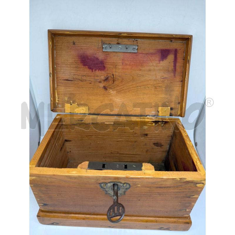 SCATOLINA LEGNO PORTAGIOIE  | Mercatino dell'Usato Faenza 2