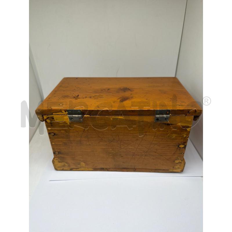 SCATOLINA LEGNO PORTAGIOIE  | Mercatino dell'Usato Faenza 4