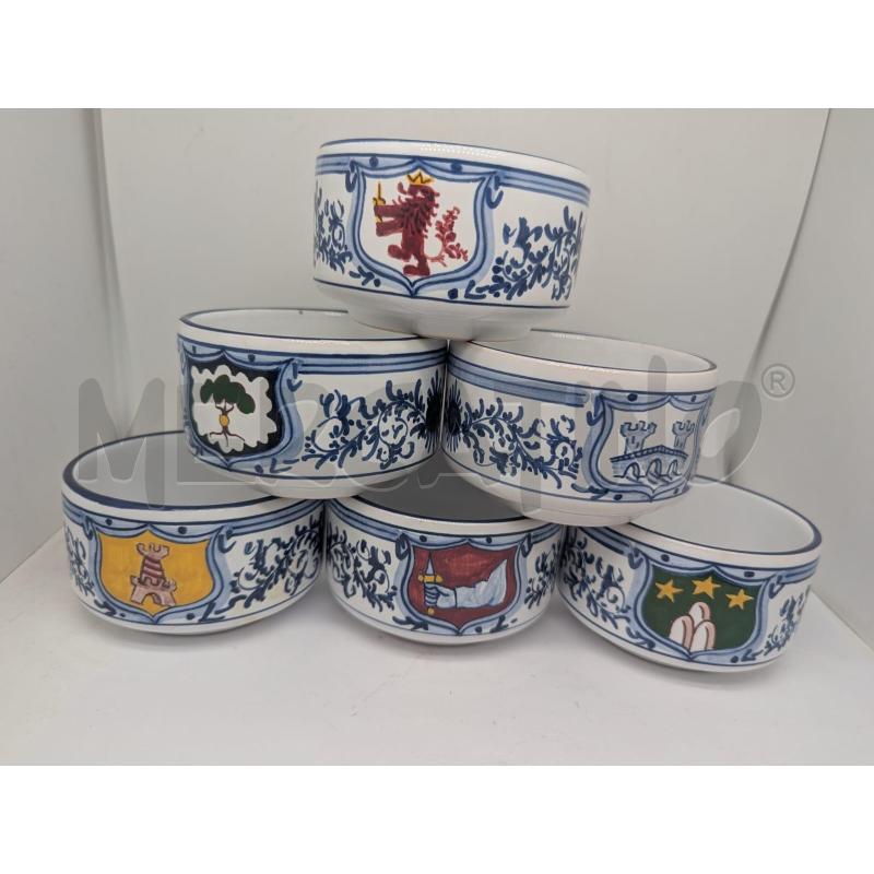 SERIE 6 GOTTI 1994 NOT DE BISO' FAENZA | Mercatino dell'Usato Faenza 1