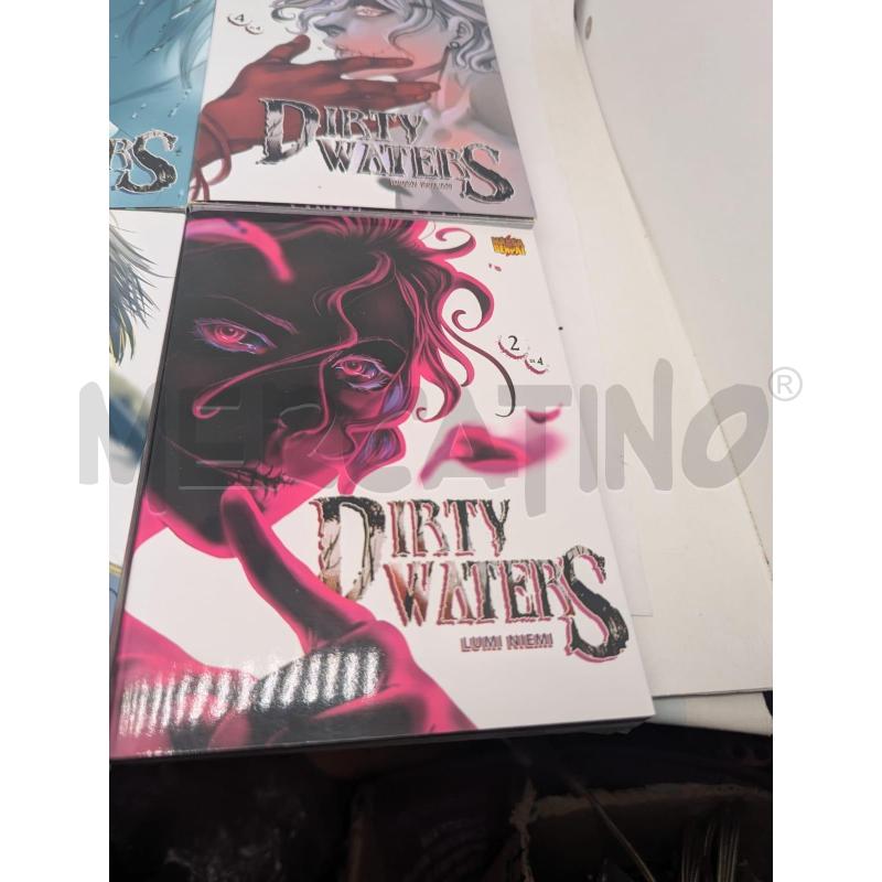 SERIE MANGA DIRTY WATERS 4 VOL. | Mercatino dell'Usato Faenza 2