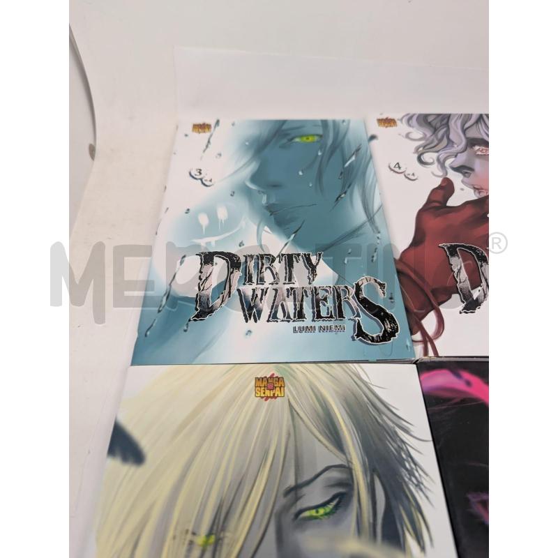 SERIE MANGA DIRTY WATERS 4 VOL. | Mercatino dell'Usato Faenza 3
