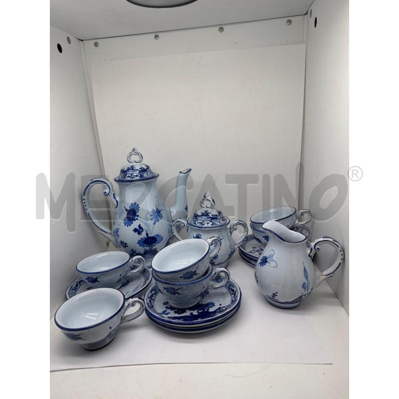 SERVIZIO DA CAFFÈ GAROFANO BLU | Mercatino dell'Usato Faenza 1