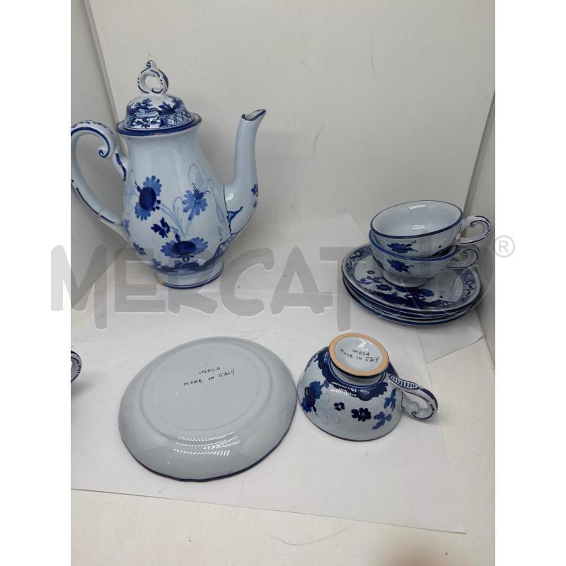 SERVIZIO DA CAFFÈ GAROFANO BLU | Mercatino dell'Usato Faenza 3