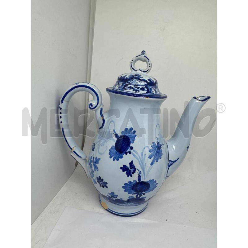SERVIZIO DA CAFFÈ GAROFANO BLU | Mercatino dell'Usato Faenza 4