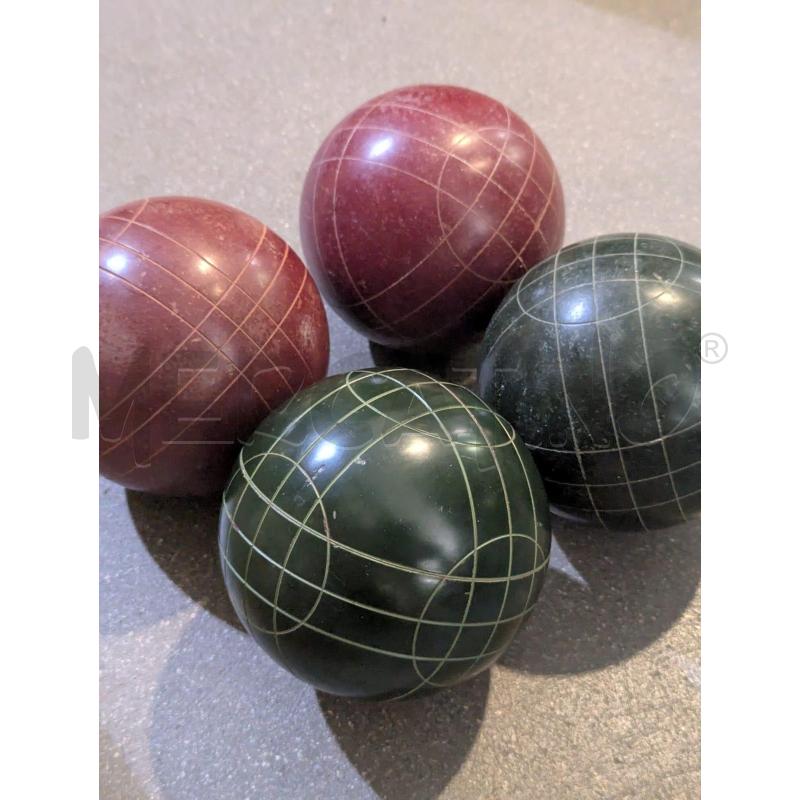 SET 4 BOCCE PROFESSIONALI DIAM.13CM | Mercatino dell'Usato Faenza 2