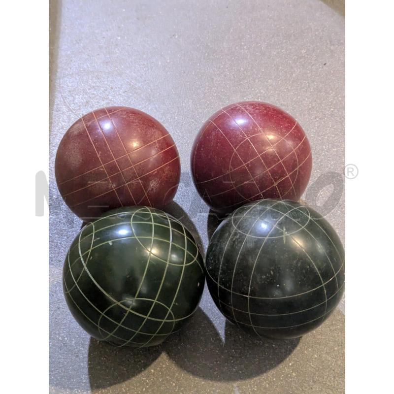 SET 4 BOCCE PROFESSIONALI DIAM.13CM | Mercatino dell'Usato Faenza 3