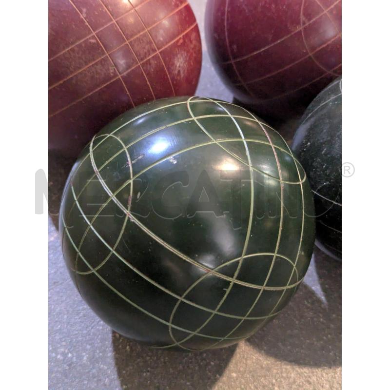 SET 4 BOCCE PROFESSIONALI DIAM.13CM | Mercatino dell'Usato Faenza 4