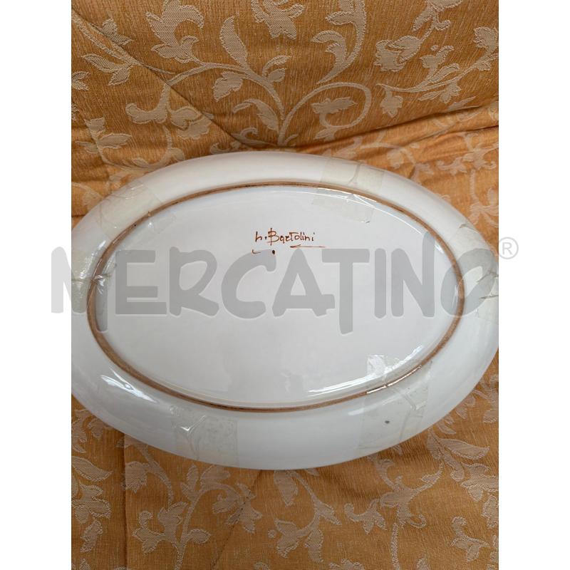 SET CERAMICA BARTOLINI DECORO DRAGO | Mercatino dell'Usato Faenza 5