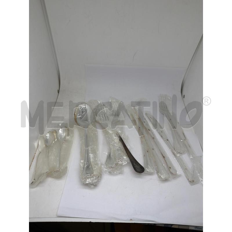 SET POSATE NUOVE SILVERPLATED  | Mercatino dell'Usato Faenza 1