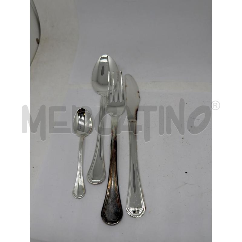 SET POSATE NUOVE SILVERPLATED  | Mercatino dell'Usato Faenza 2