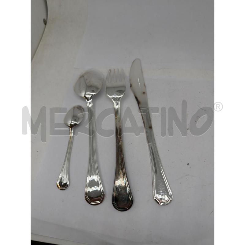 SET POSATE NUOVE SILVERPLATED  | Mercatino dell'Usato Faenza 3