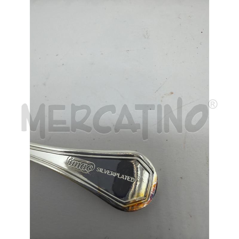 SET POSATE NUOVE SILVERPLATED  | Mercatino dell'Usato Faenza 4