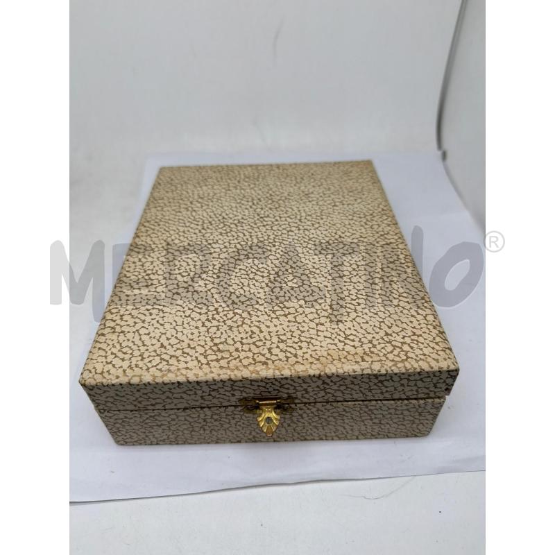 SET TOILETTE ARGENTO 800 SPAZZOLA PETTINE | Mercatino dell'Usato Faenza 4