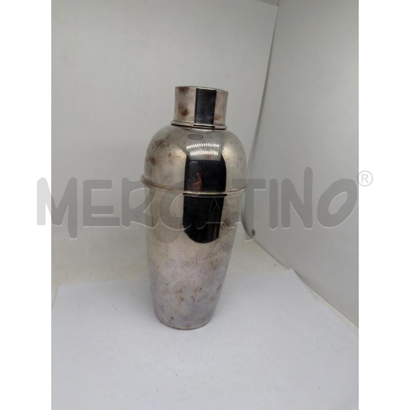 SHAKER ARGENTATO  | Mercatino dell'Usato Faenza 1