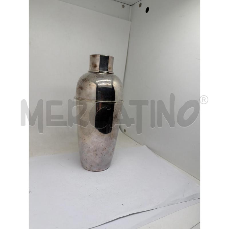 SHAKER ARGENTATO  | Mercatino dell'Usato Faenza 2