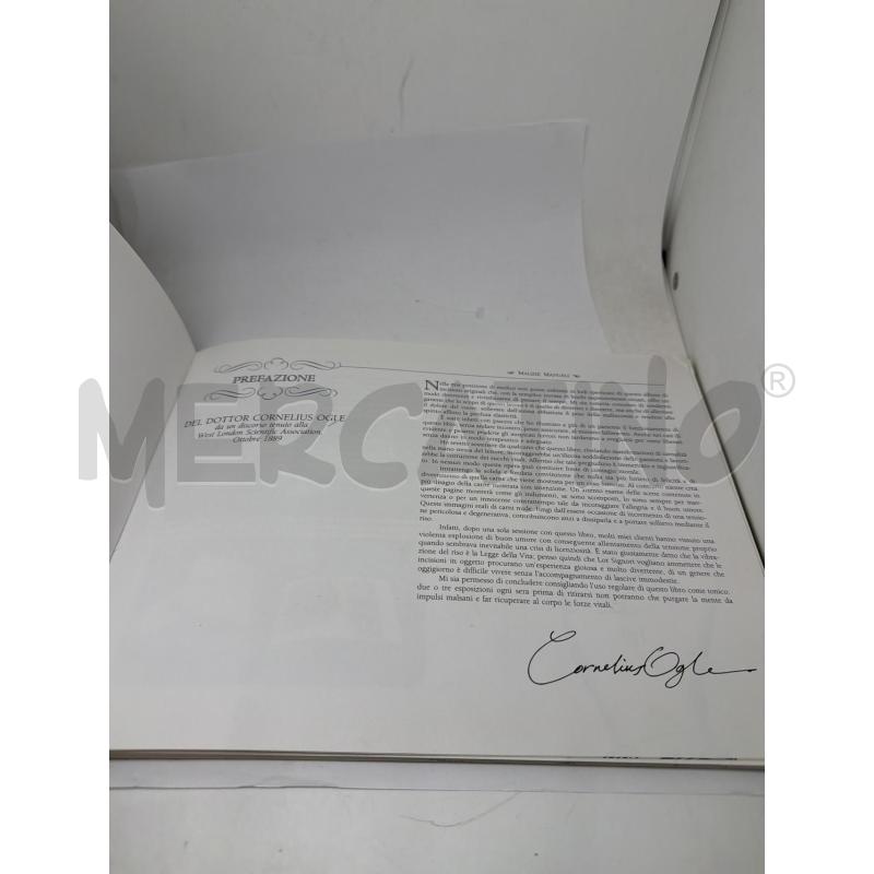 SILVER, BENNETT MALIZIE MANUALI ARTE RISCOPERTA MANIPOLAZIONE EROTICA - RIZZOLI | Mercatino dell'Usato Faenza 2