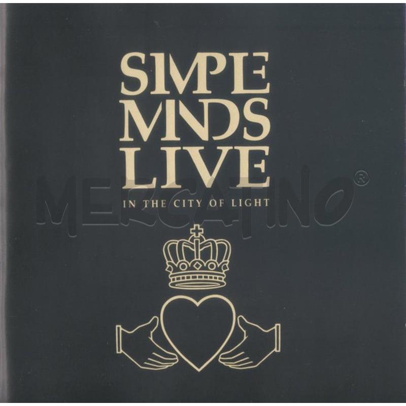 SIMPLE MINDS - LIVE IN THE CITY OF LIGHT | Mercatino dell'Usato Faenza 1