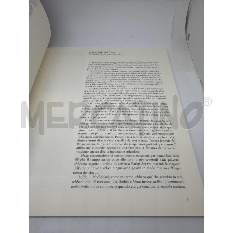 SOFFICI MODIGLIANI VIANI ARIA DI PARIGI | Mercatino dell'Usato Faenza 3