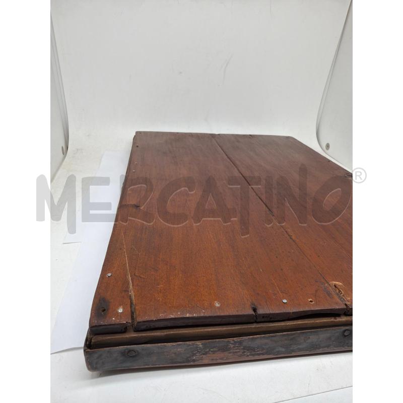 SPECCHIERA D'EPOCA CORNICE METALLO | Mercatino dell'Usato Faenza 4