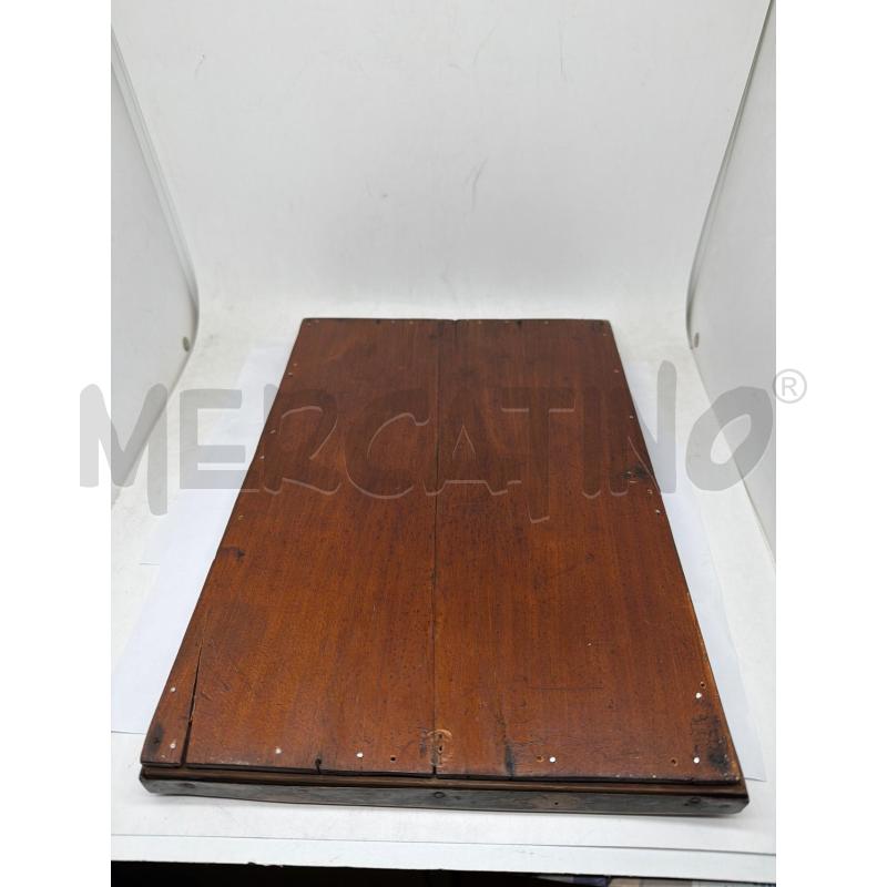 SPECCHIERA D'EPOCA CORNICE METALLO | Mercatino dell'Usato Faenza 5