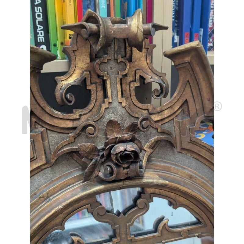 SPECCHIERA D'EPOCA DORATA BAROCCA STILE | Mercatino dell'Usato Faenza 2
