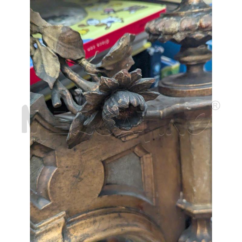 SPECCHIERA D'EPOCA DORATA BAROCCA STILE | Mercatino dell'Usato Faenza 5