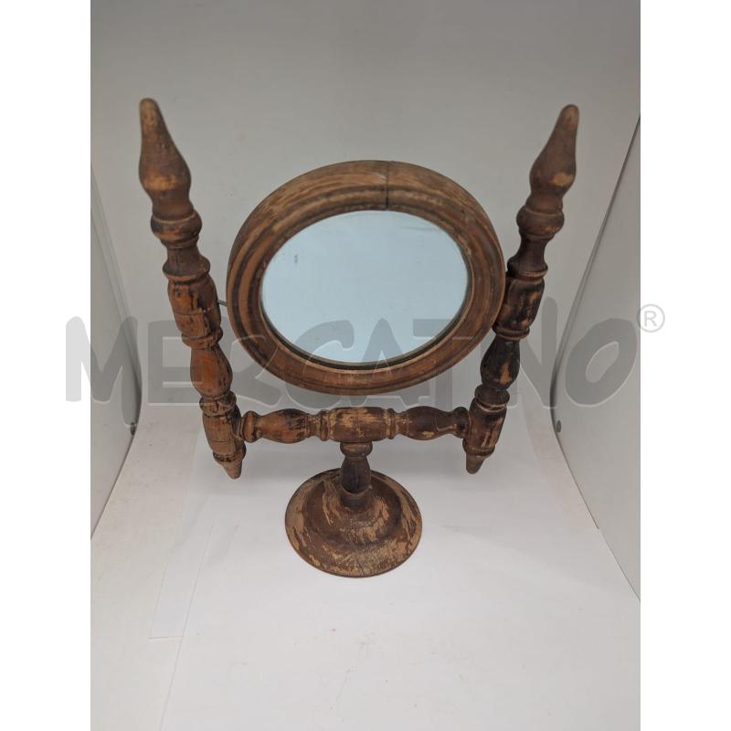 SPECCHIETTO TOILETTE D'EPOCA | Mercatino dell'Usato Faenza 1