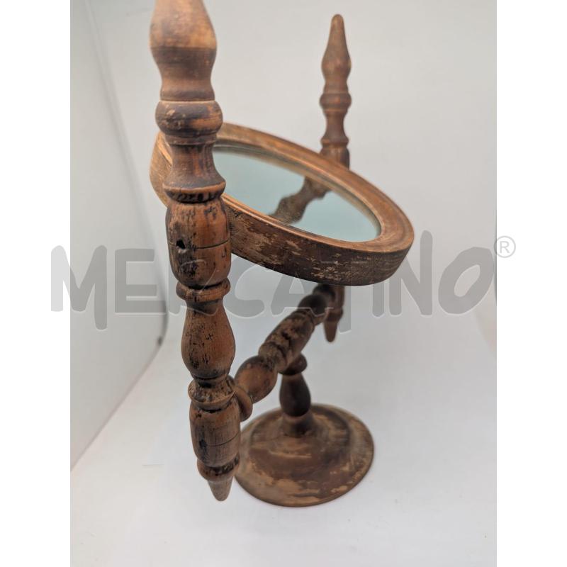 SPECCHIETTO TOILETTE D'EPOCA | Mercatino dell'Usato Faenza 2