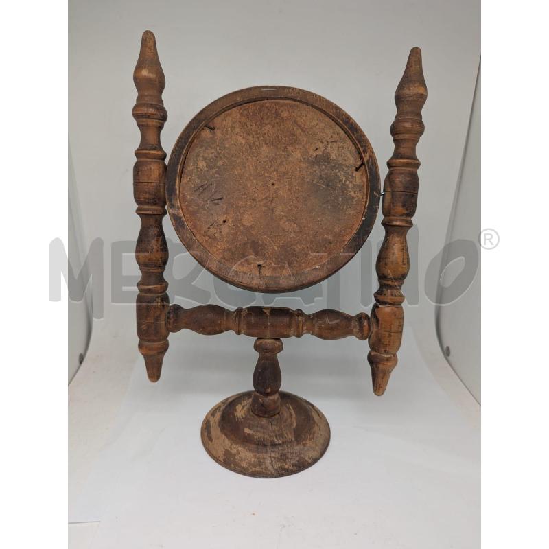 SPECCHIETTO TOILETTE D'EPOCA | Mercatino dell'Usato Faenza 4