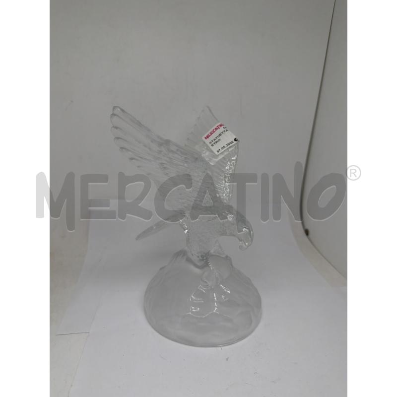 STATUETTA AQUILA IN VETRO | Mercatino dell'Usato Faenza 1
