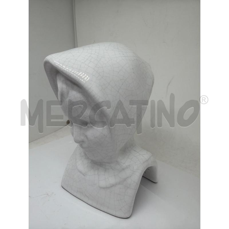 STATUETTA CERAMICA CACF CON ROTTURA DIETRO  | Mercatino dell'Usato Faenza 2