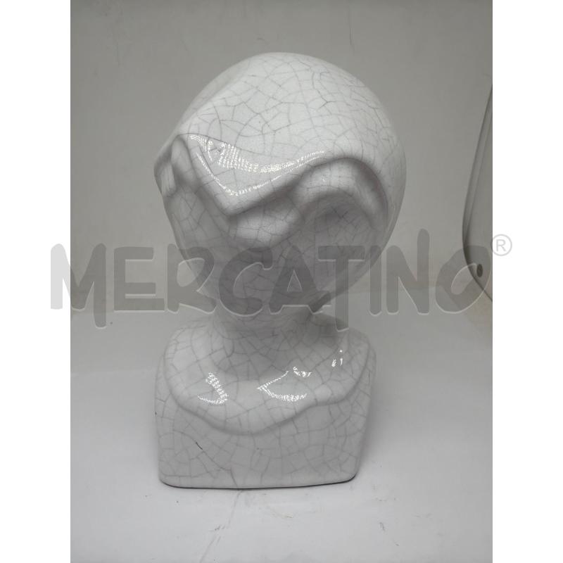 STATUETTA CERAMICA CACF CON ROTTURA DIETRO  | Mercatino dell'Usato Faenza 3