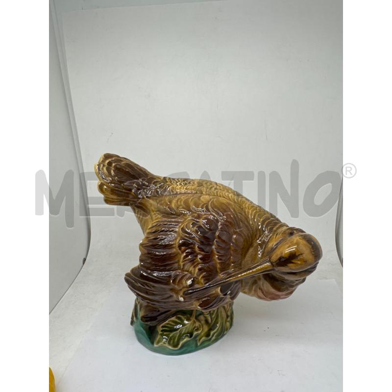 STATUETTA CERAMICA LA FARNESIANA PARMA ANNI 60 CERAMIC ITALY | Mercatino dell'Usato Faenza 1