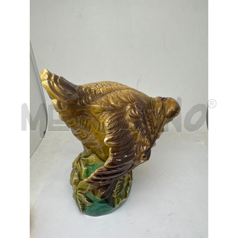 STATUETTA CERAMICA LA FARNESIANA PARMA ANNI 60 CERAMIC ITALY | Mercatino dell'Usato Faenza 2