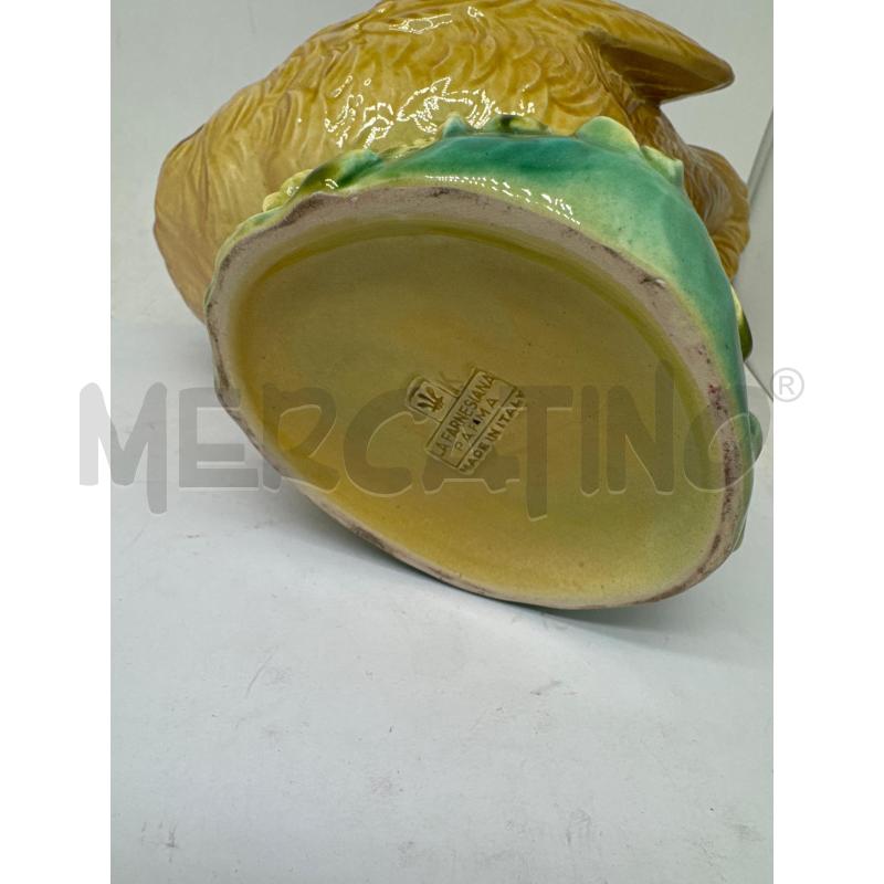 STATUETTA CERAMICA LA FARNESIANA PARMA ANNI 60 CERAMIC ITALY | Mercatino dell'Usato Faenza 4