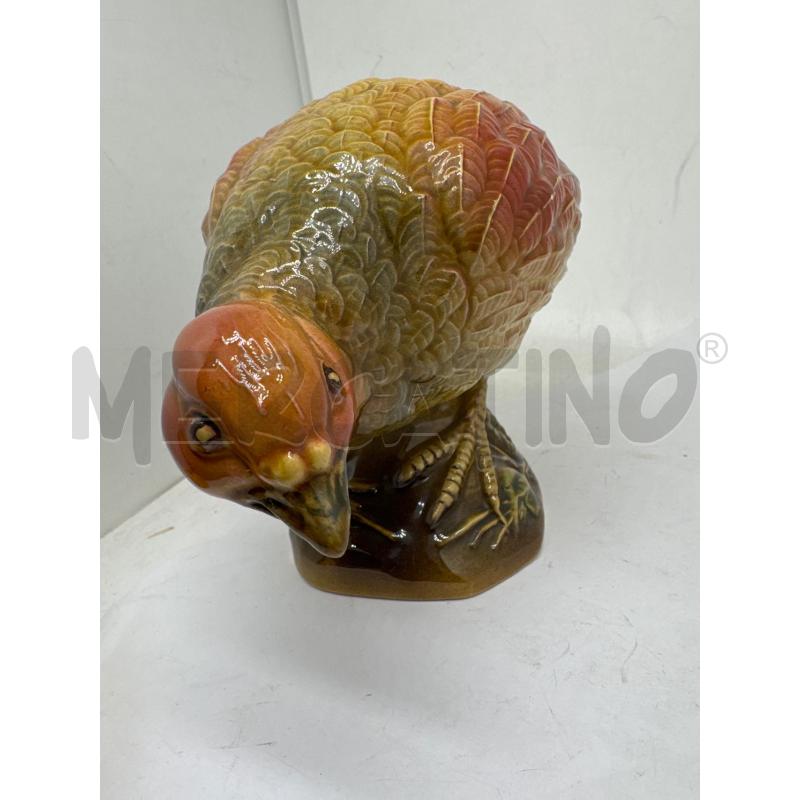 STATUETTA CERAMICA LA FARNESIANA PARMA ANNI 60 CERAMIC ITALY | Mercatino dell'Usato Faenza 4