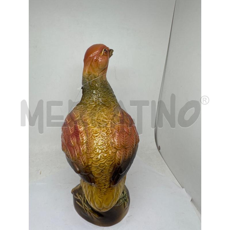 STATUETTA CERAMICA LA FARNESIANA PARMA ANNI 60 CERAMIC ITALY | Mercatino dell'Usato Faenza 3