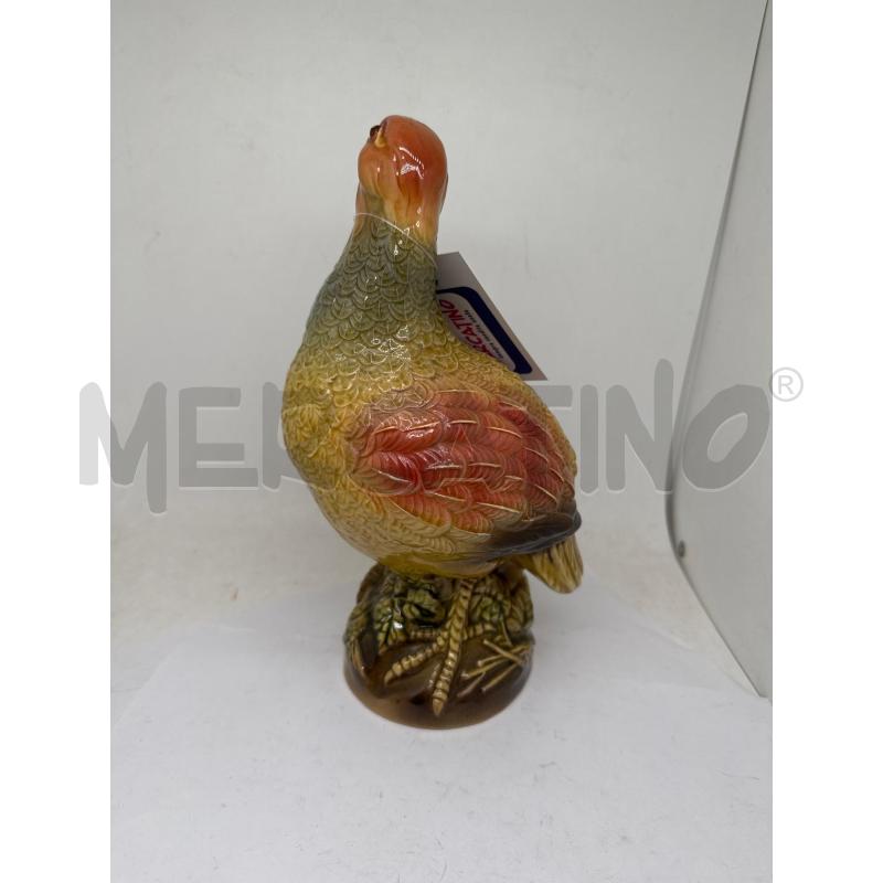 STATUETTA CERAMICA LA FARNESIANA PARMA ANNI 60 CERAMIC ITALY | Mercatino dell'Usato Faenza 4