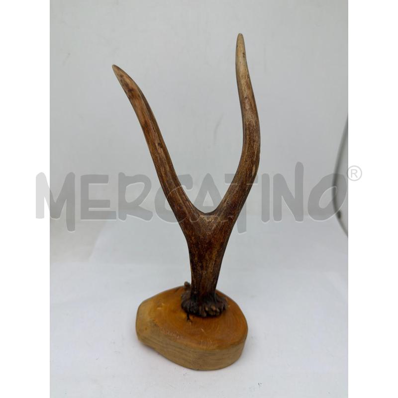 STATUETTA CORNA | Mercatino dell'Usato Faenza 1